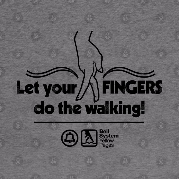 Let Your Fingers Do The Walking - Yellow Pages by Chewbaccadoll